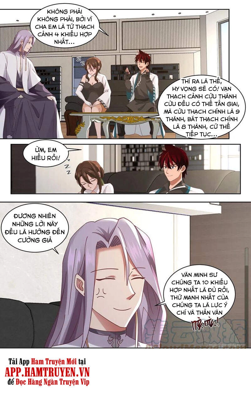 Vạn Tộc Chi Kiếp Chapter 213 - 7