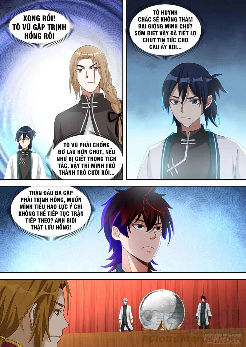 Vạn Tộc Chi Kiếp Chapter 222 - 10