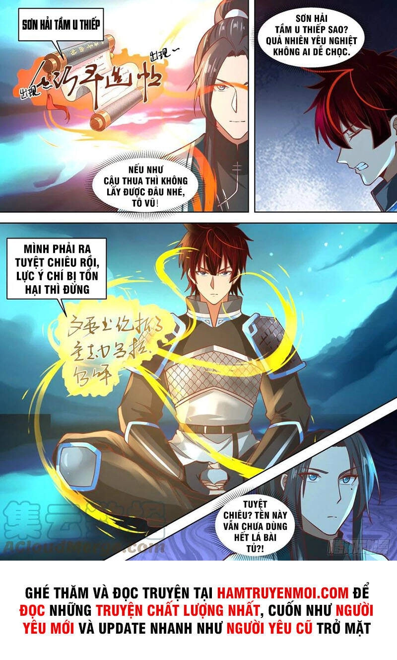 Vạn Tộc Chi Kiếp Chapter 228 - 11