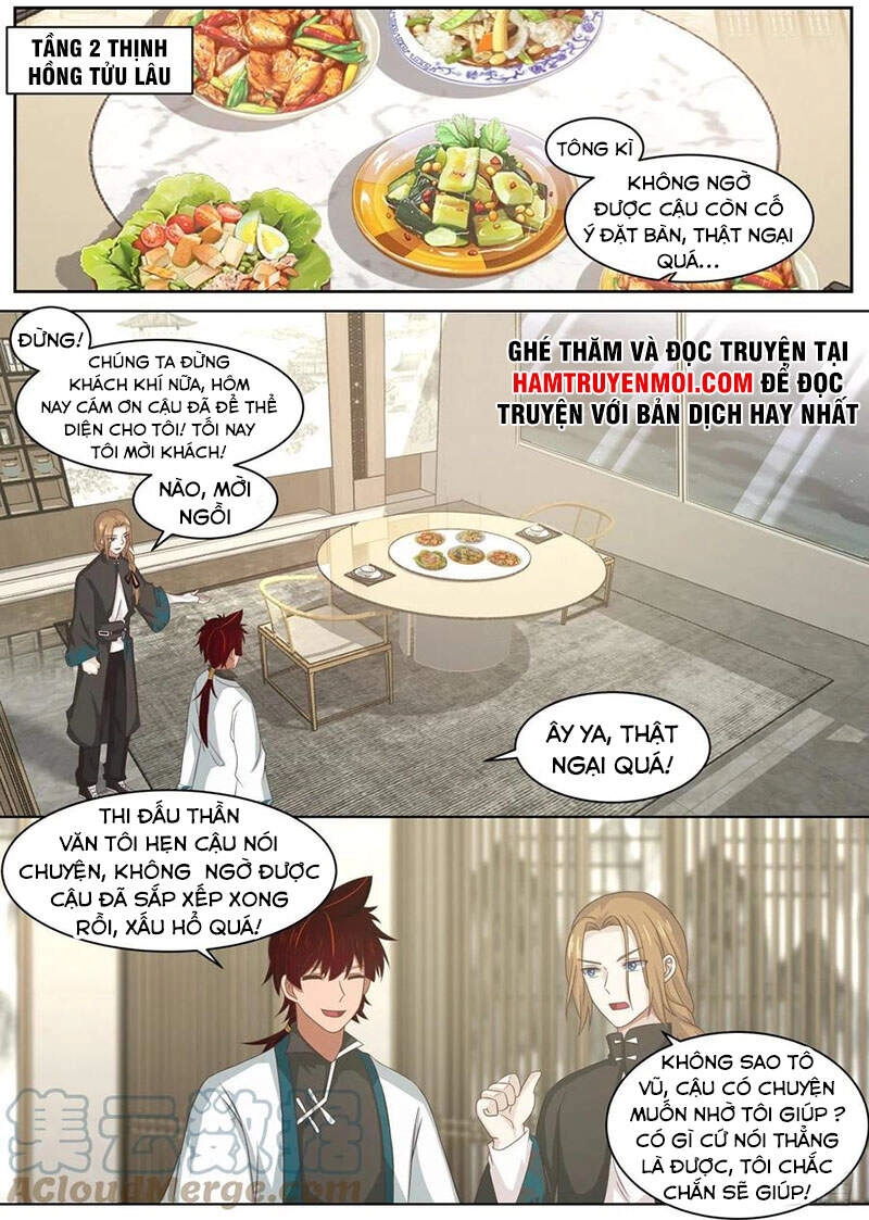 Vạn Tộc Chi Kiếp Chapter 236 - 1