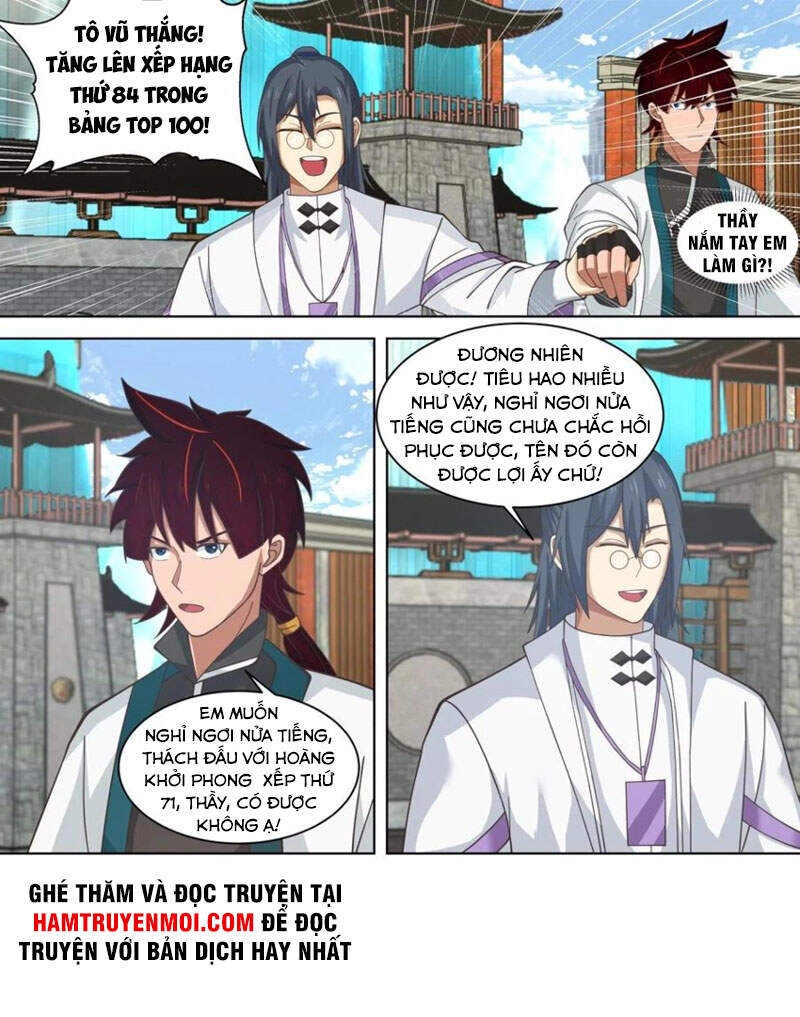 Vạn Tộc Chi Kiếp Chapter 246 - 1