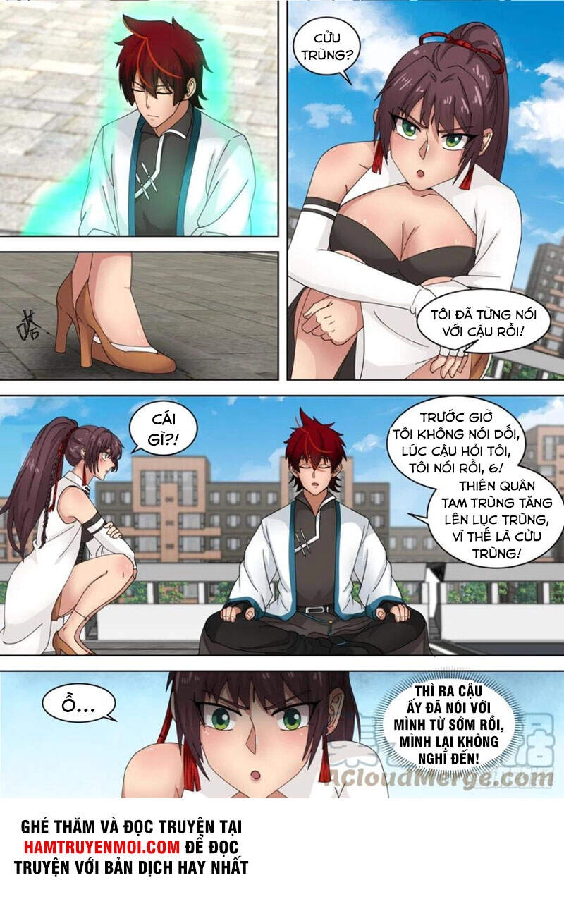 Vạn Tộc Chi Kiếp Chapter 246 - 3