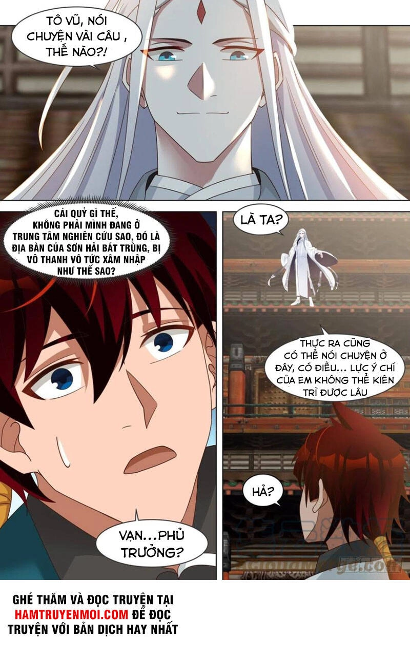 Vạn Tộc Chi Kiếp Chapter 250 - 3