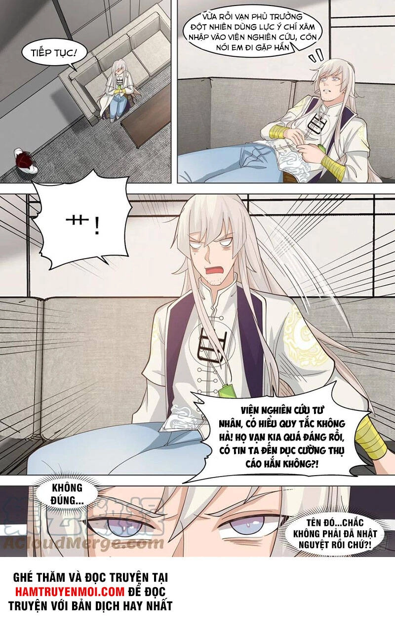 Vạn Tộc Chi Kiếp Chapter 252 - 7