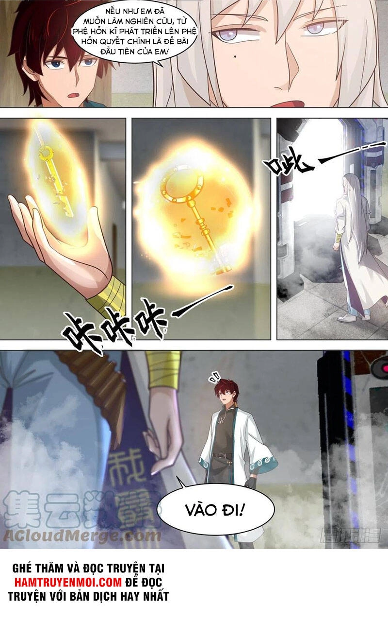 Vạn Tộc Chi Kiếp Chapter 252 - 11