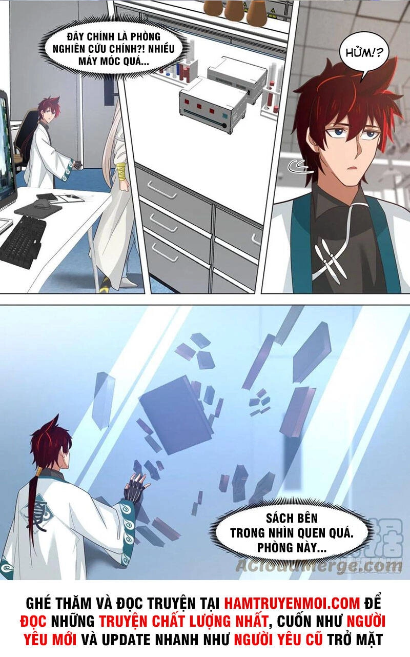 Vạn Tộc Chi Kiếp Chapter 252 - 12