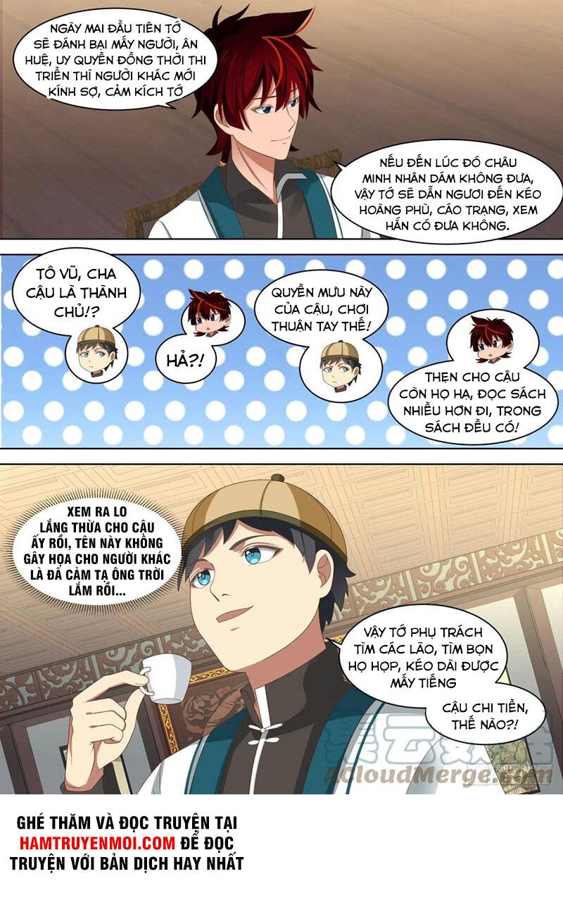 Vạn Tộc Chi Kiếp Chapter 257 - 7