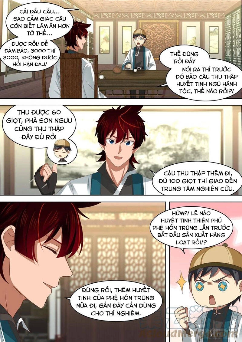 Vạn Tộc Chi Kiếp Chapter 257 - 10