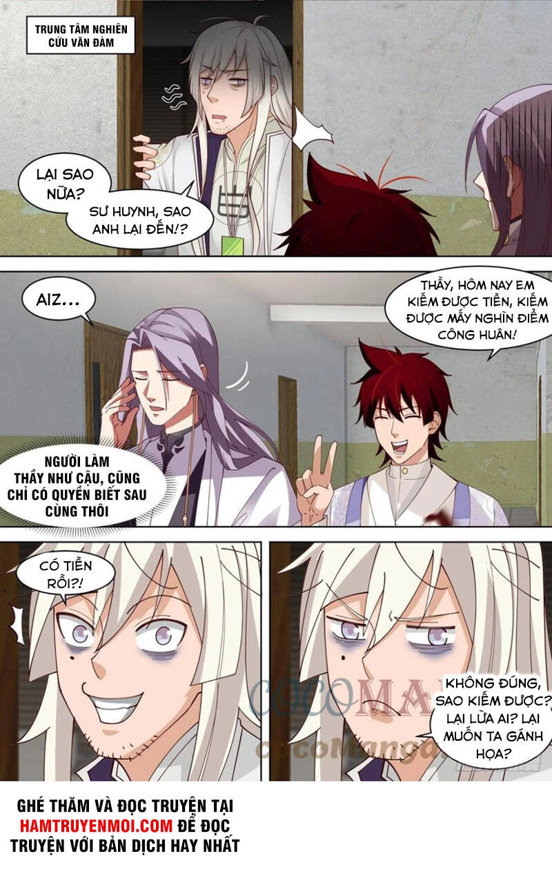 Vạn Tộc Chi Kiếp Chapter 265 - 11