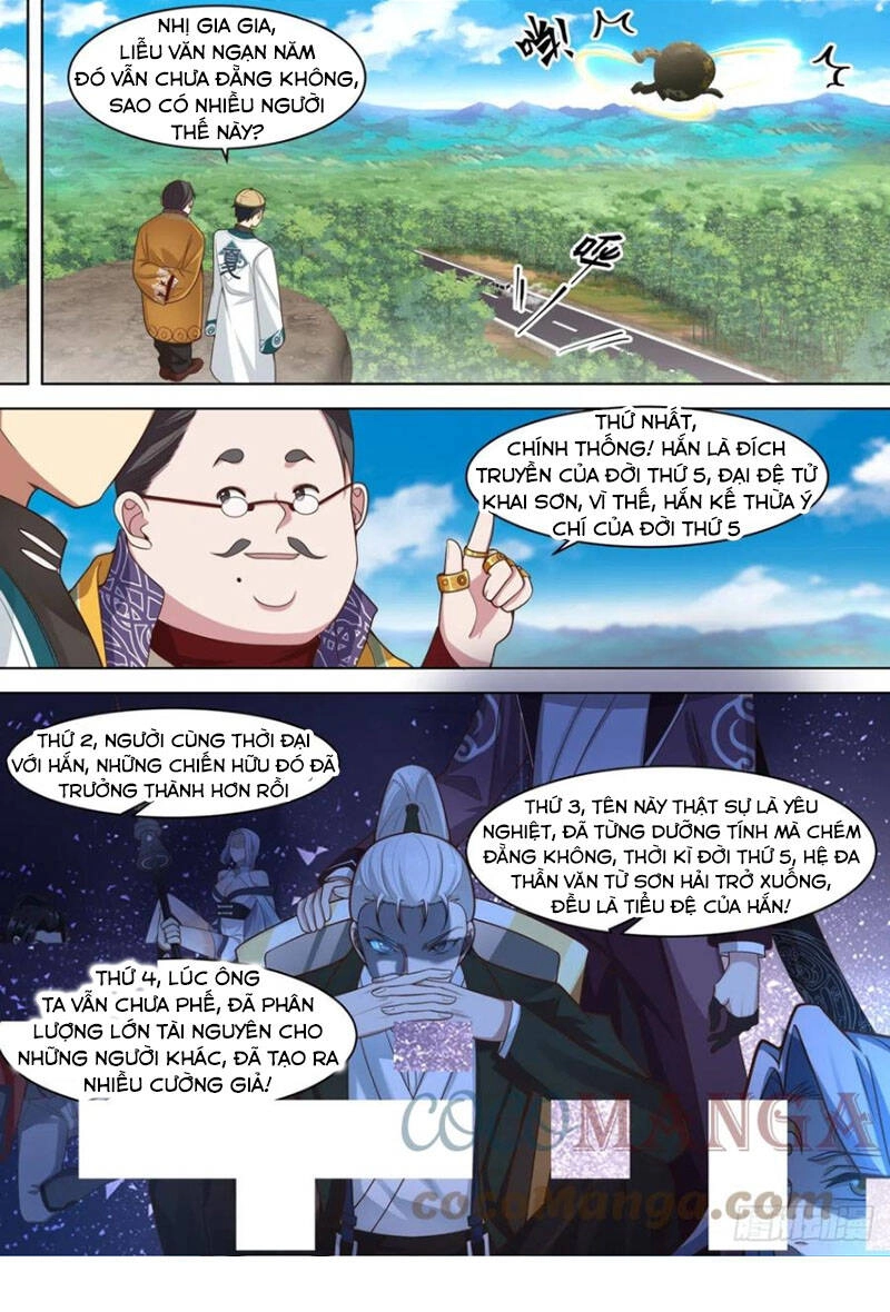 Vạn Tộc Chi Kiếp Chapter 268 - 10