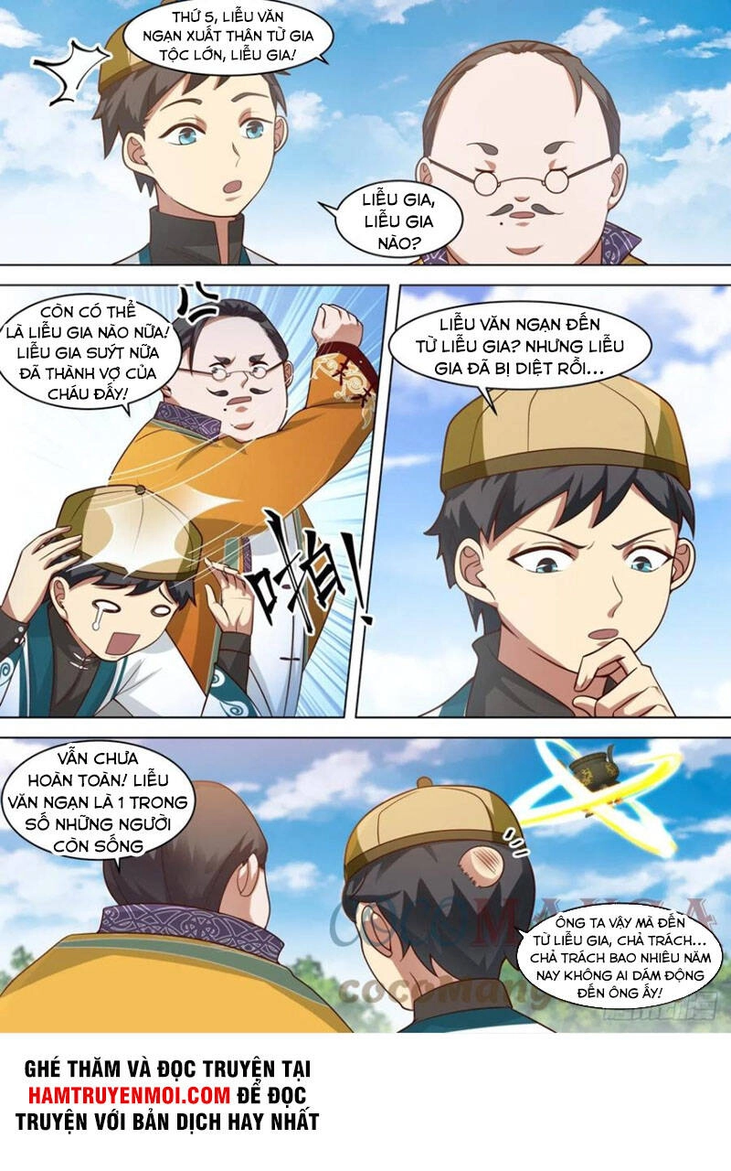 Vạn Tộc Chi Kiếp Chapter 268 - 11