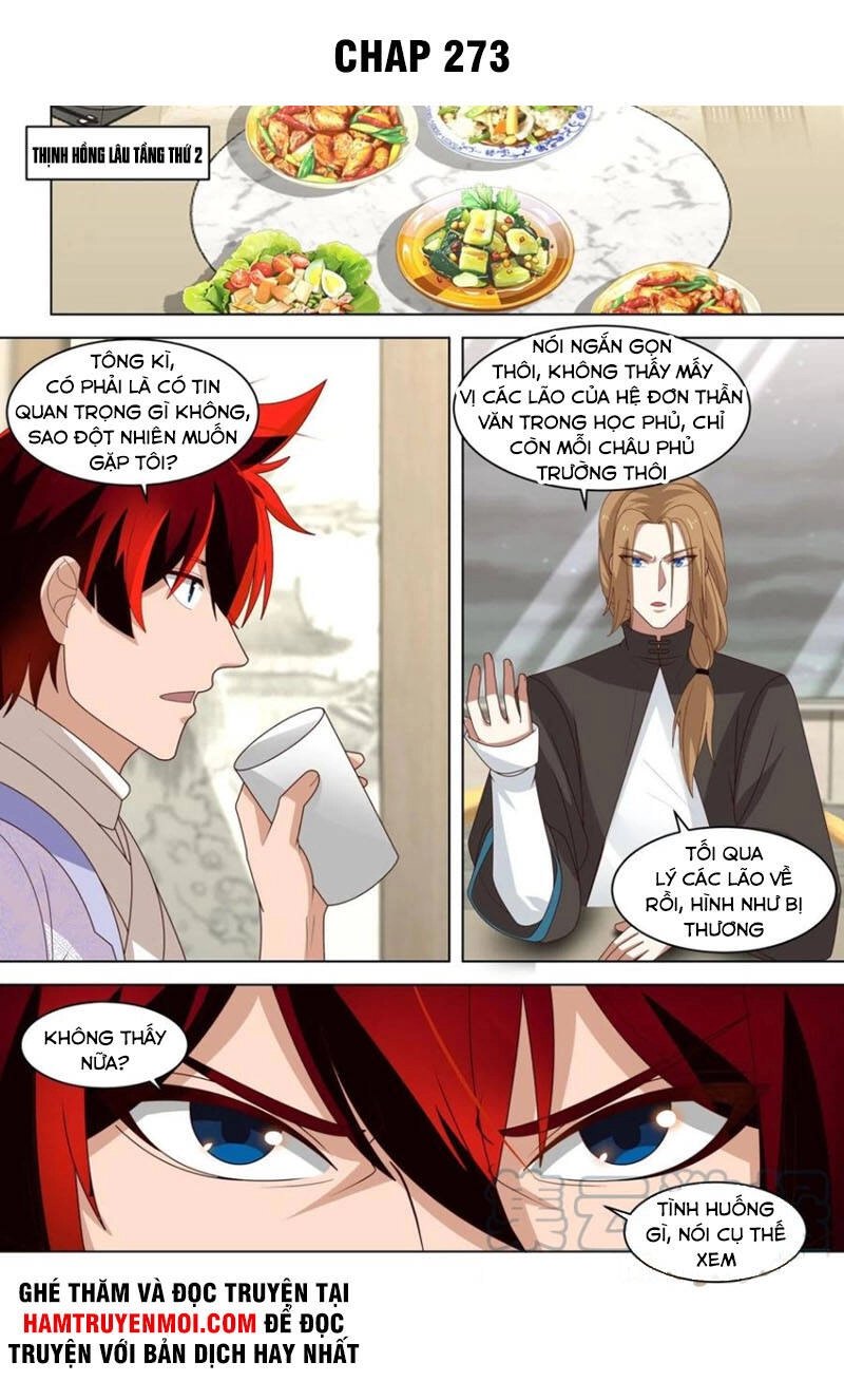 Vạn Tộc Chi Kiếp Chapter 273 - 1