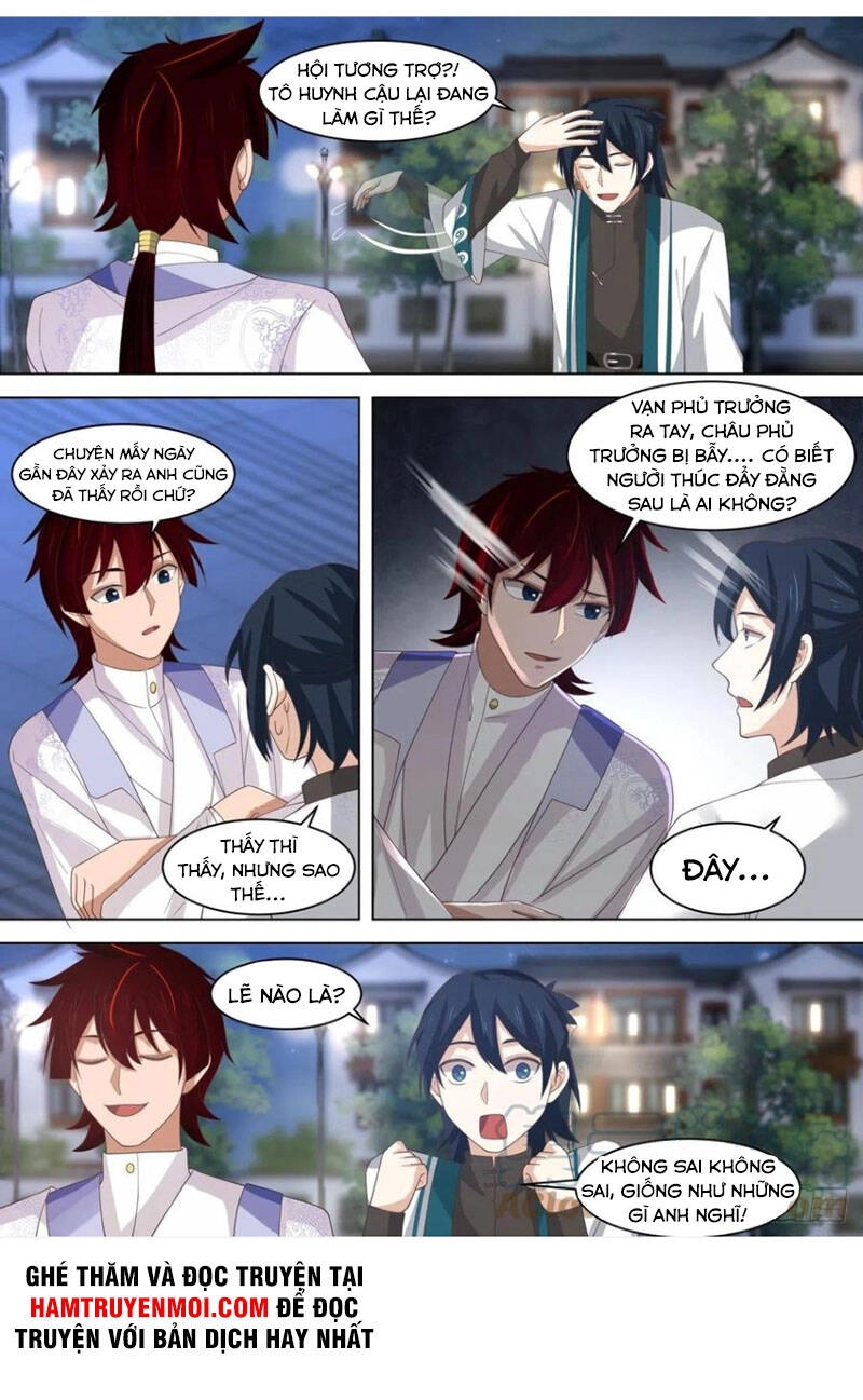 Vạn Tộc Chi Kiếp Chapter 273 - 11