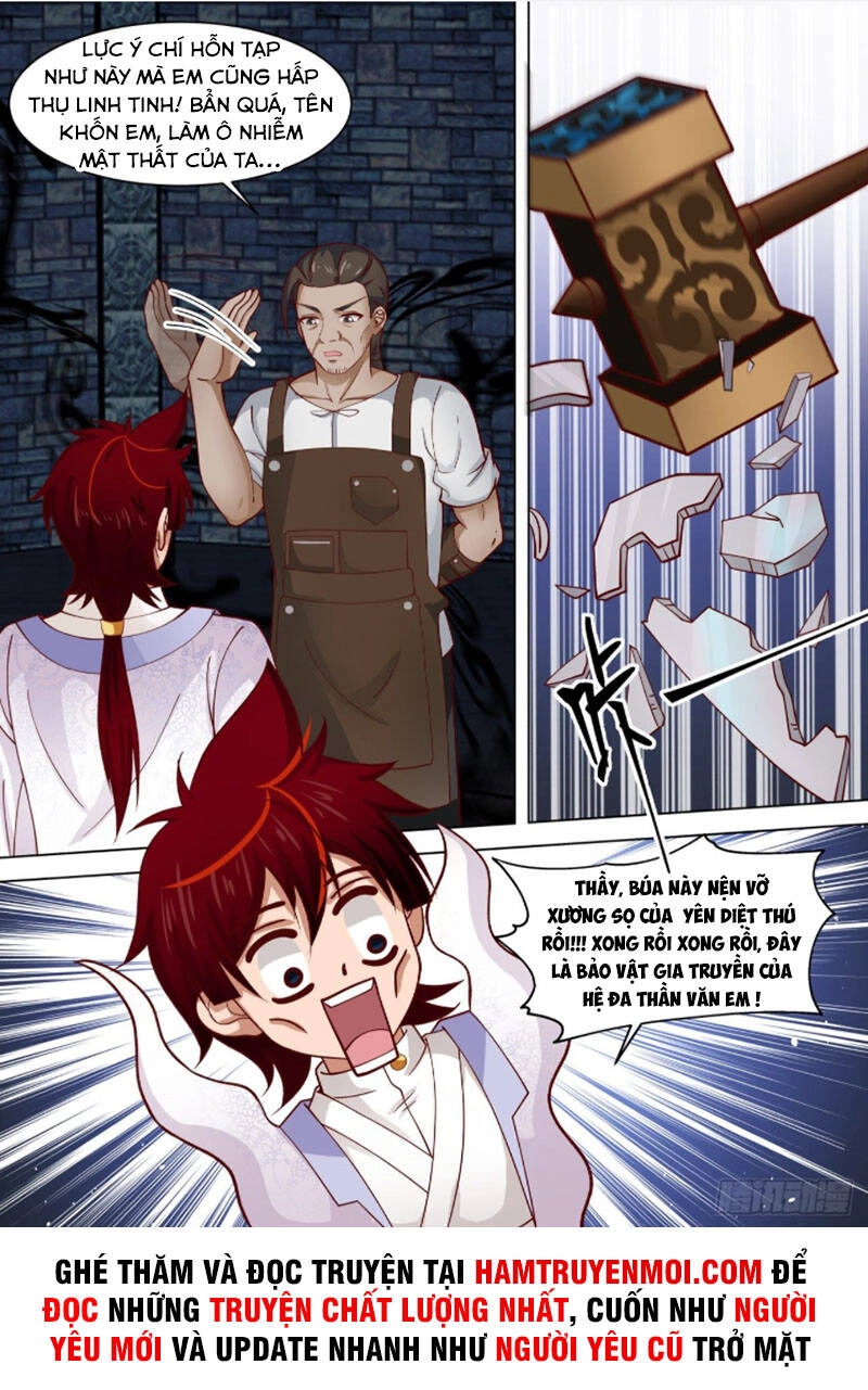 Vạn Tộc Chi Kiếp Chapter 276 - 12