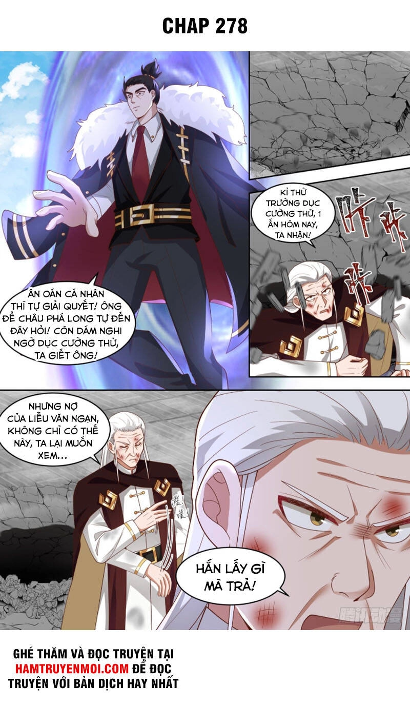 Vạn Tộc Chi Kiếp Chapter 278 - 1