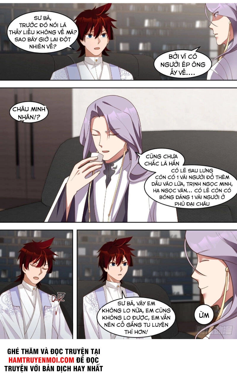 Vạn Tộc Chi Kiếp Chapter 278 - 11