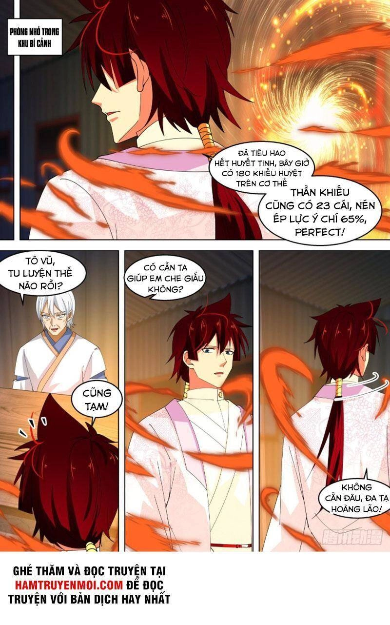 Vạn Tộc Chi Kiếp Chapter 284 - 11