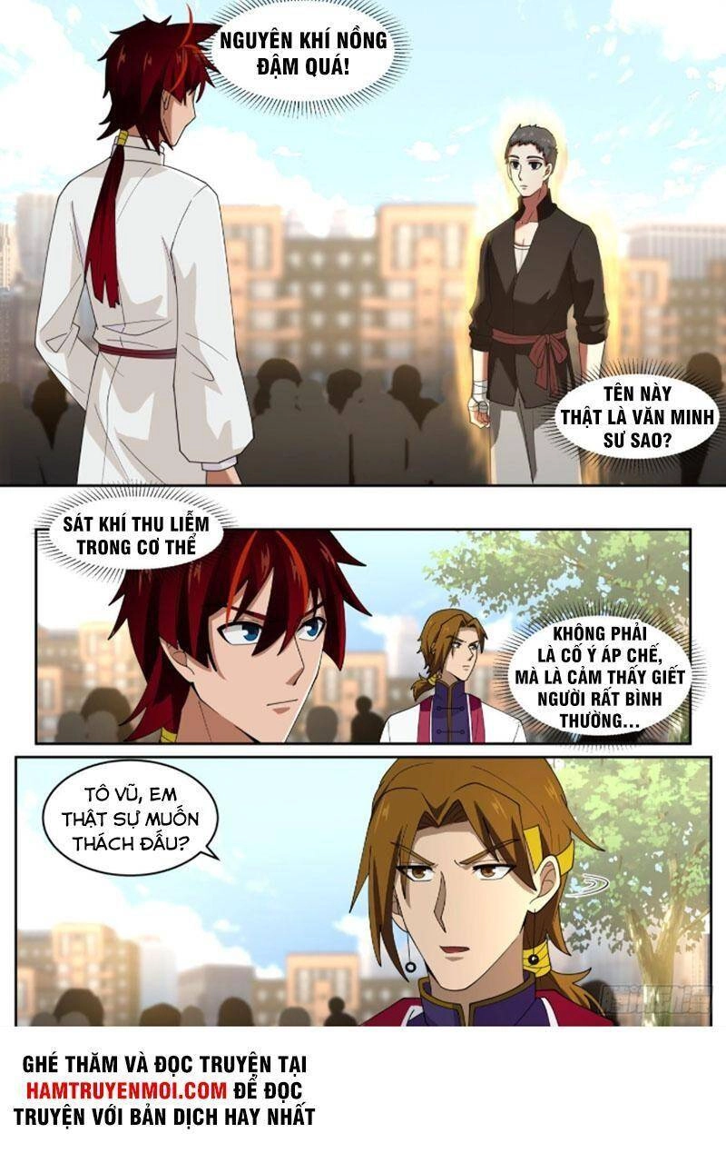 Vạn Tộc Chi Kiếp Chapter 287 - 11