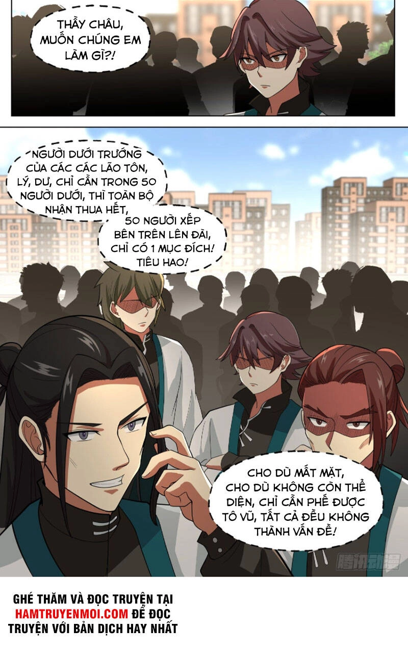 Vạn Tộc Chi Kiếp Chapter 291 - 11