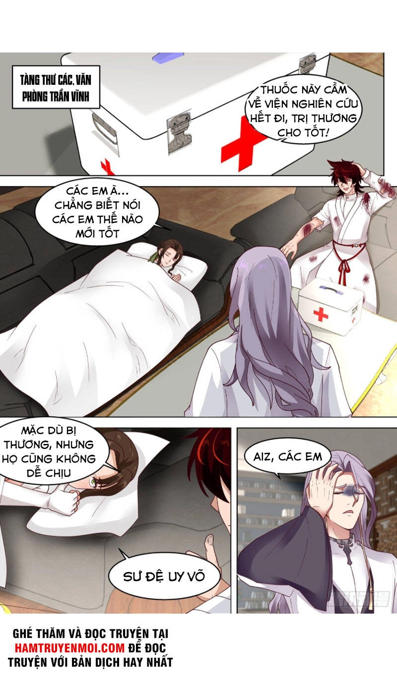 Vạn Tộc Chi Kiếp Chapter 294 - 1