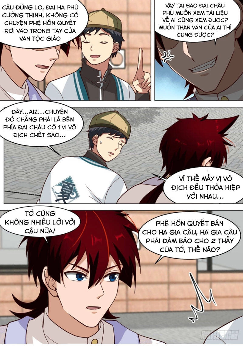 Vạn Tộc Chi Kiếp Chapter 296 - 2