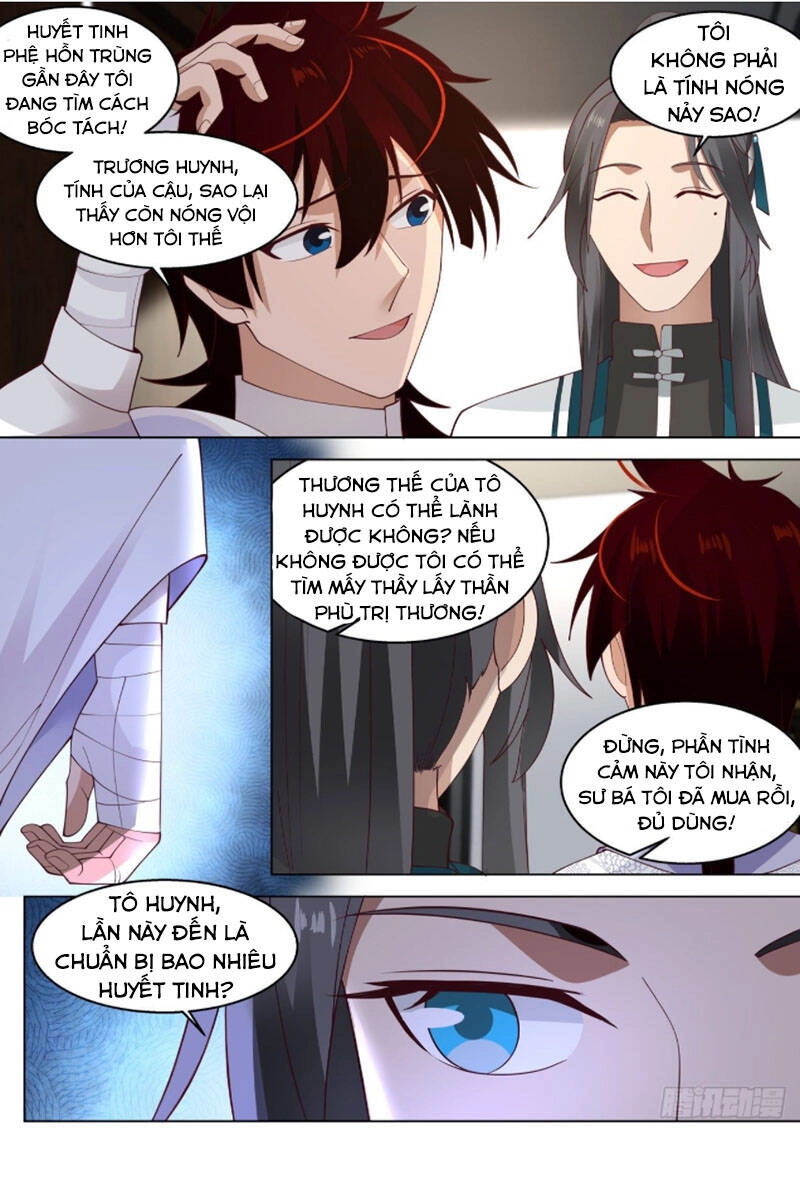 Vạn Tộc Chi Kiếp Chapter 296 - 8