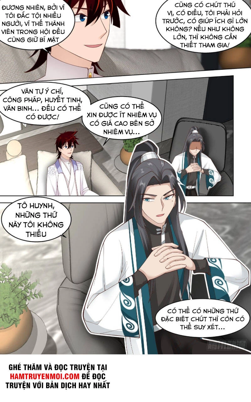 Vạn Tộc Chi Kiếp Chapter 296 - 11