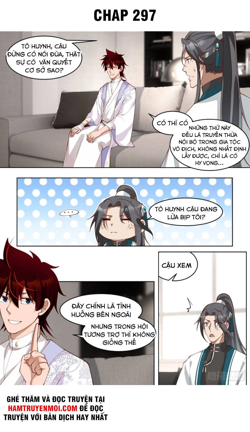 Vạn Tộc Chi Kiếp Chapter 297 - 1