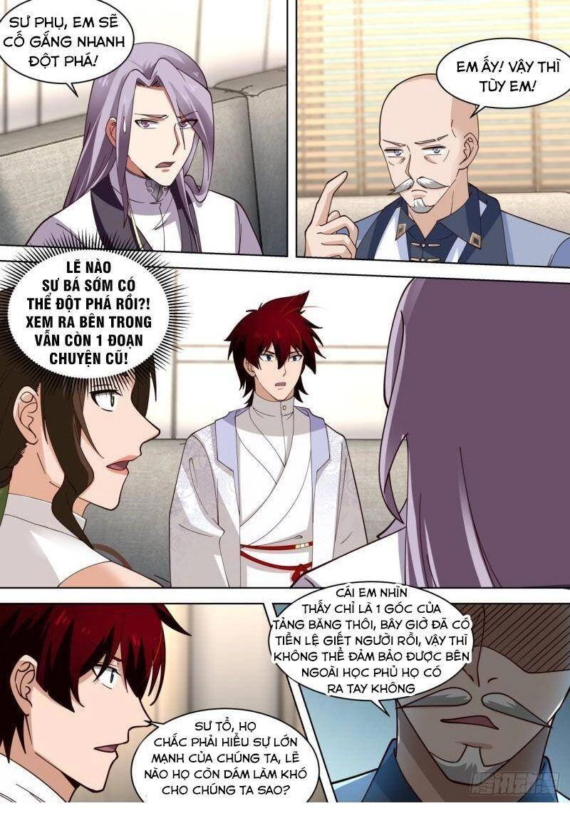 Vạn Tộc Chi Kiếp Chapter 317 - 4