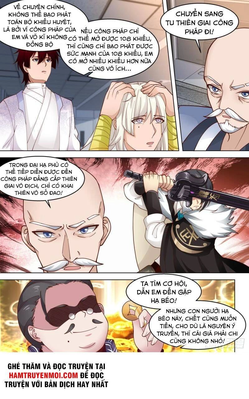 Vạn Tộc Chi Kiếp Chapter 321 - 3