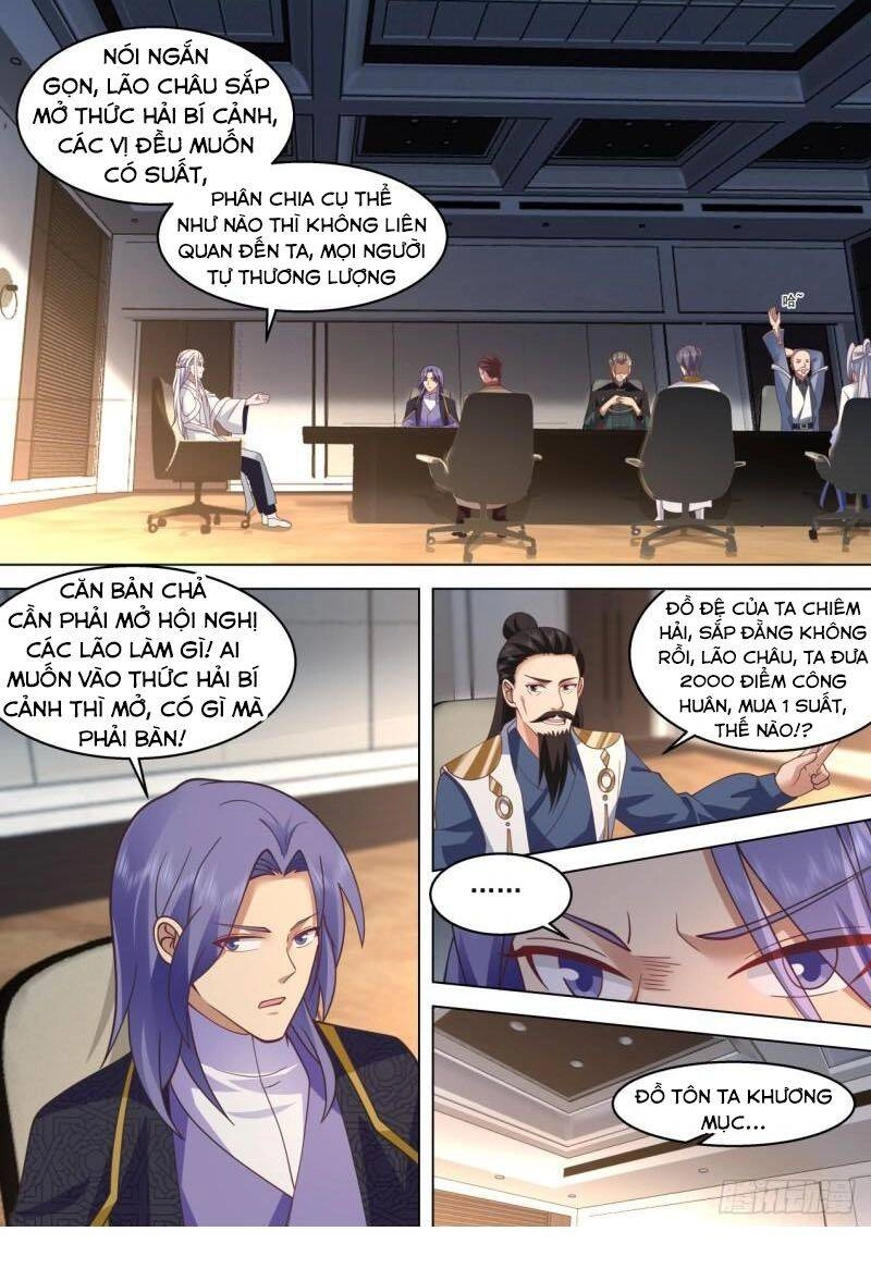 Vạn Tộc Chi Kiếp Chapter 321 - 8