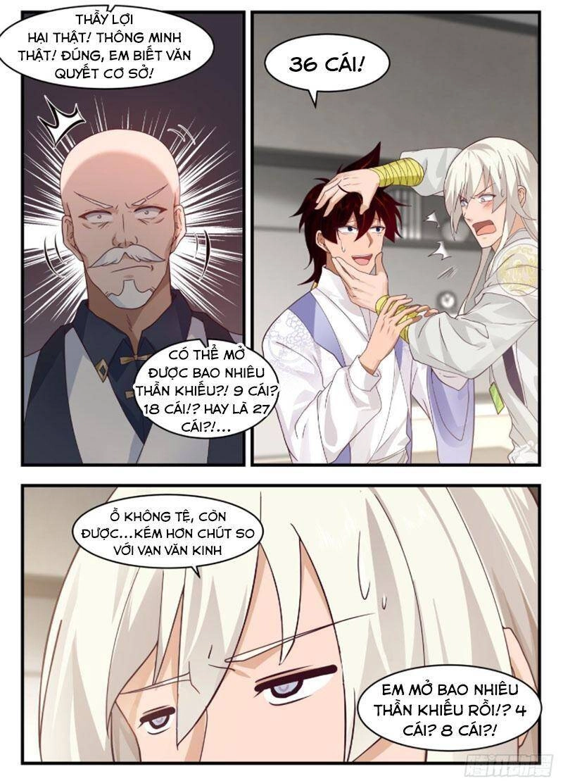 Vạn Tộc Chi Kiếp Chapter 322 - 11