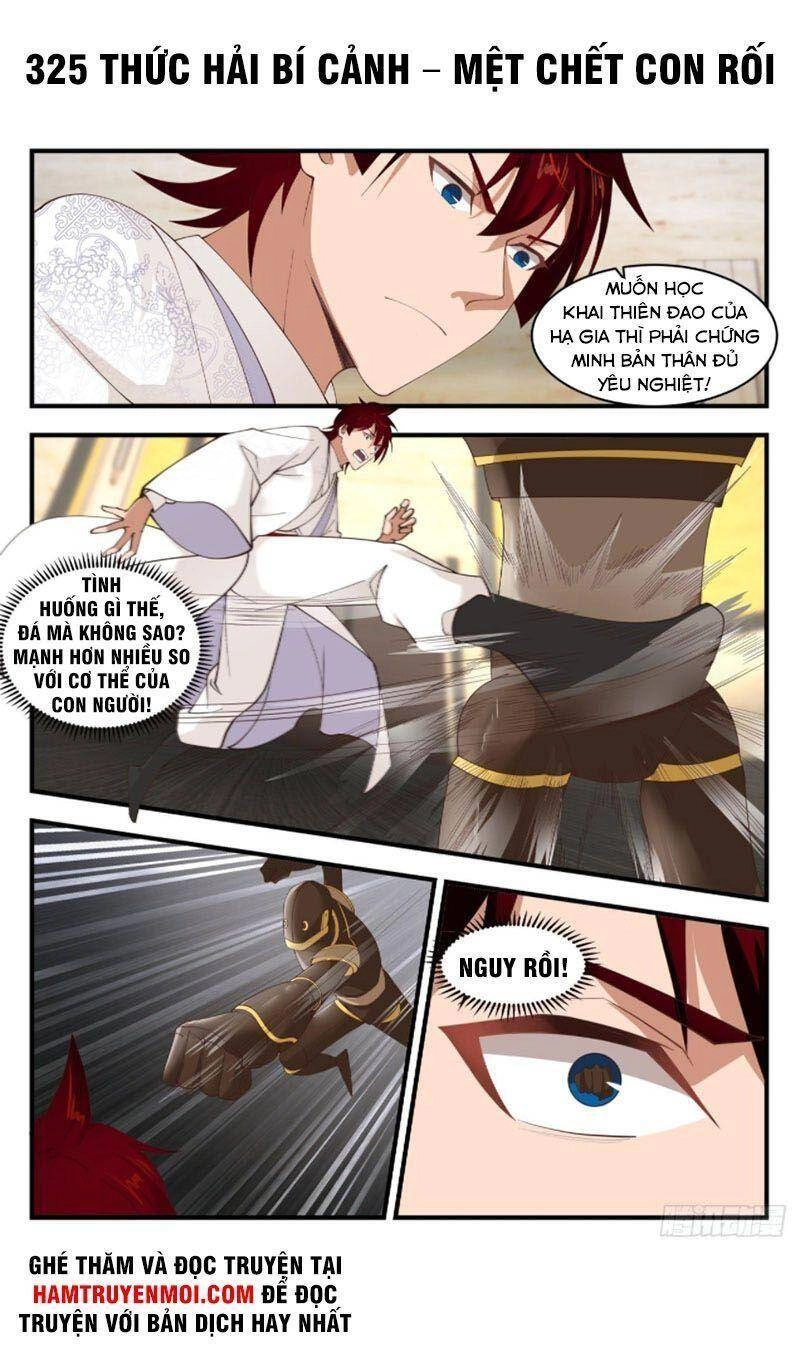 Vạn Tộc Chi Kiếp Chapter 325 - 1