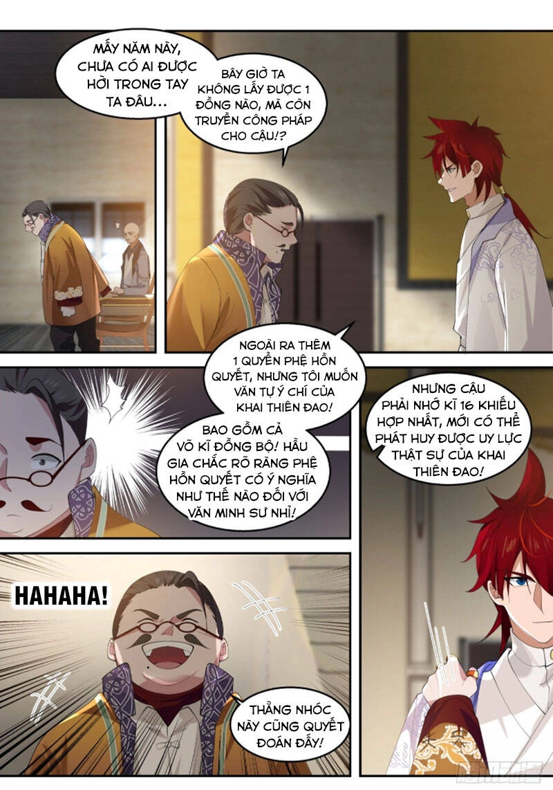 Vạn Tộc Chi Kiếp Chapter 326 - 4