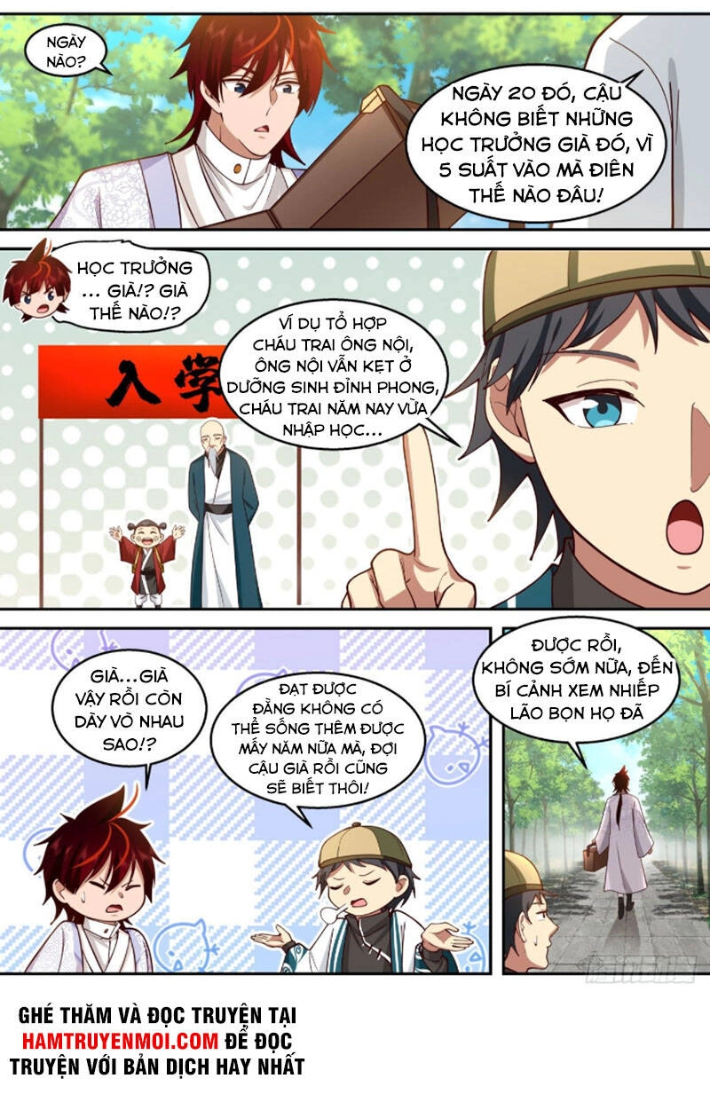 Vạn Tộc Chi Kiếp Chapter 326 - 11