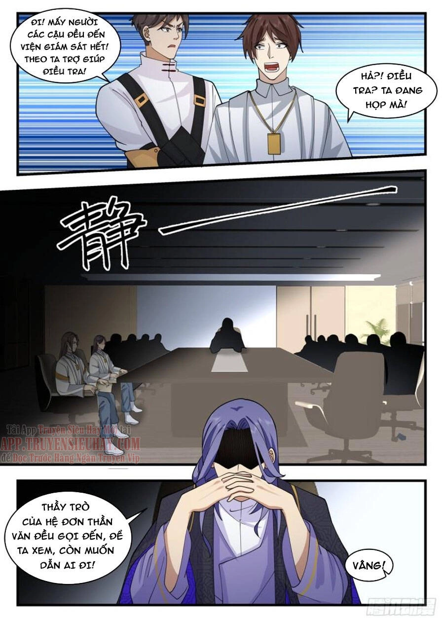 Vạn Tộc Chi Kiếp Chapter 329 - 8