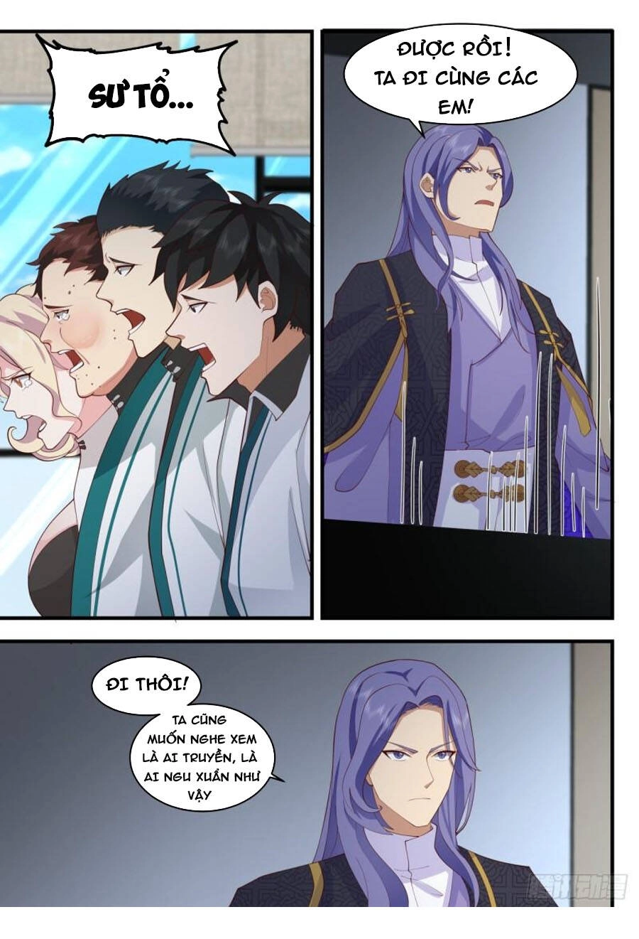 Vạn Tộc Chi Kiếp Chapter 329 - 11