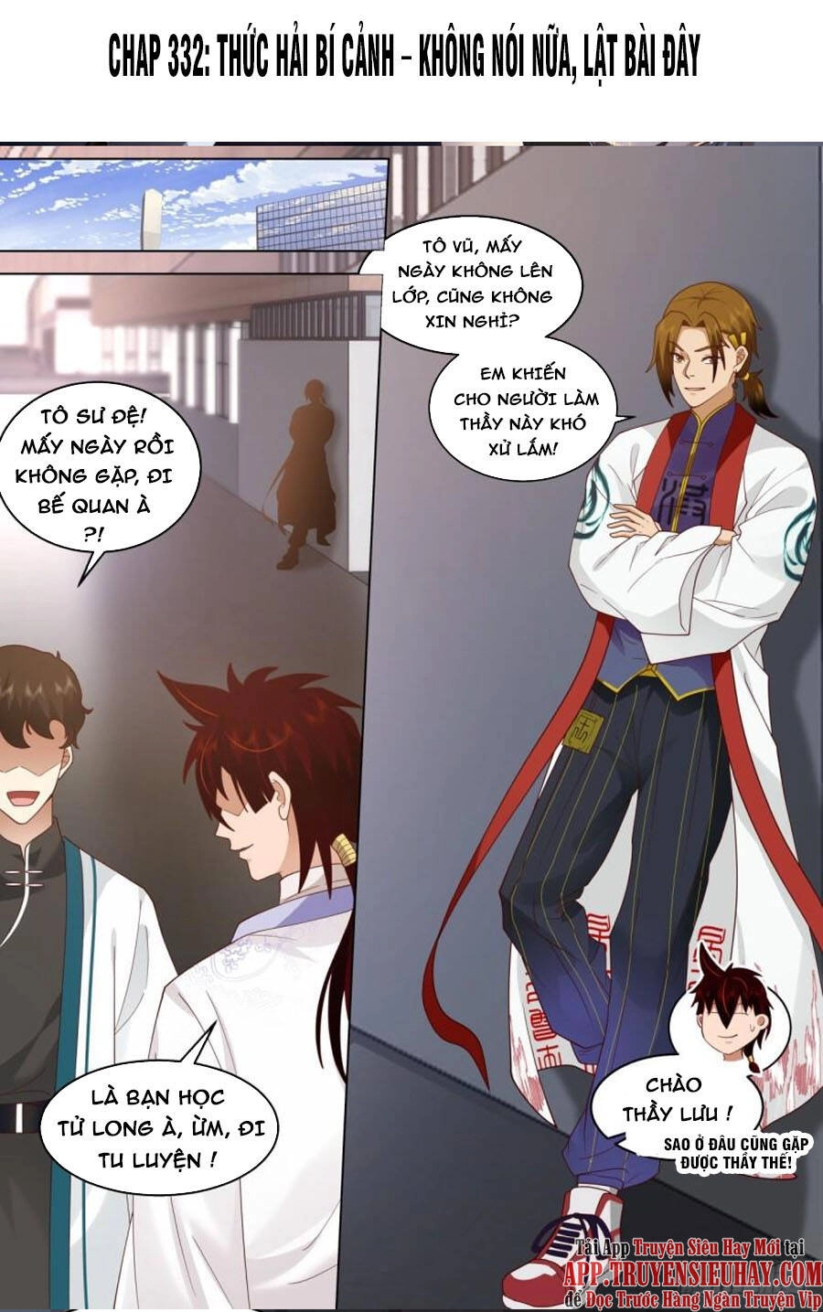 Vạn Tộc Chi Kiếp Chapter 333 - 2