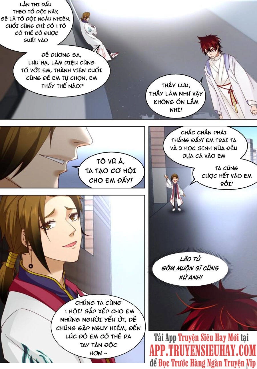 Vạn Tộc Chi Kiếp Chapter 333 - 4