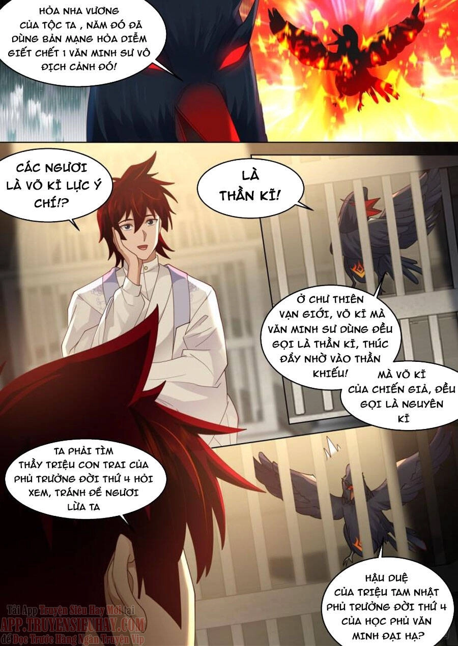 Vạn Tộc Chi Kiếp Chapter 333 - 8