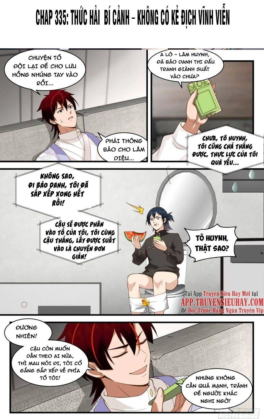 Vạn Tộc Chi Kiếp Chapter 334 - 2