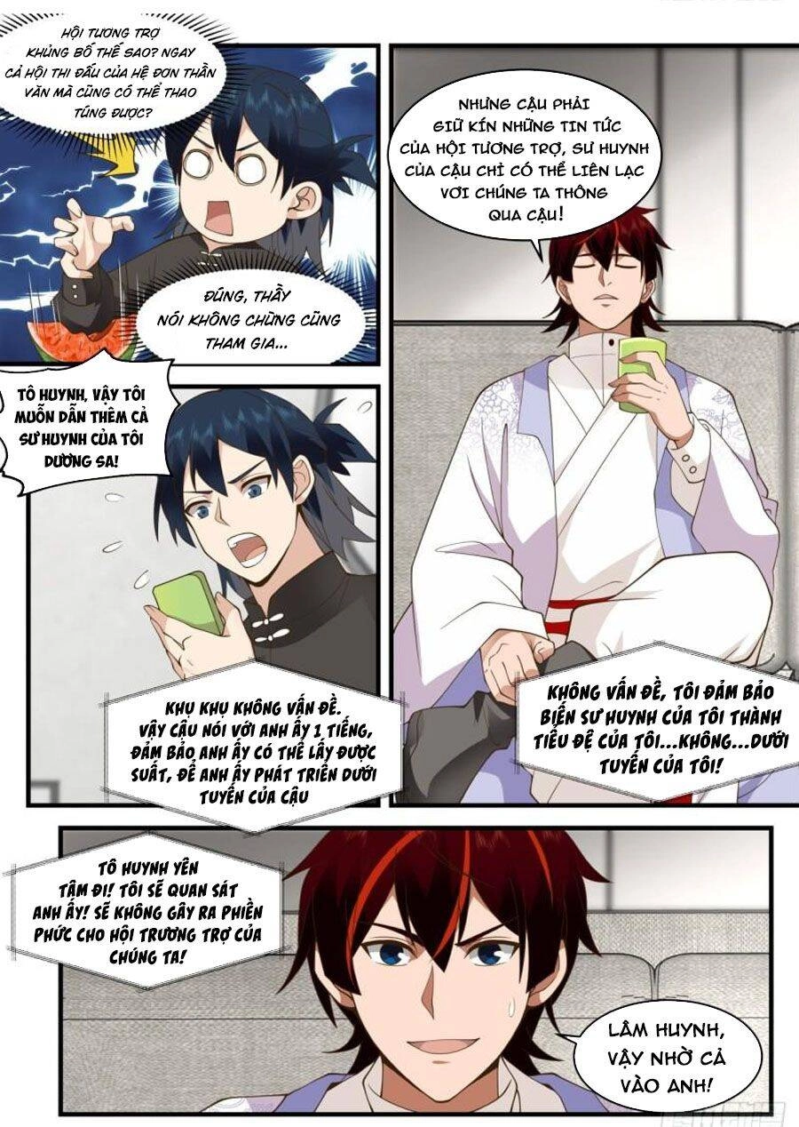 Vạn Tộc Chi Kiếp Chapter 334 - 3