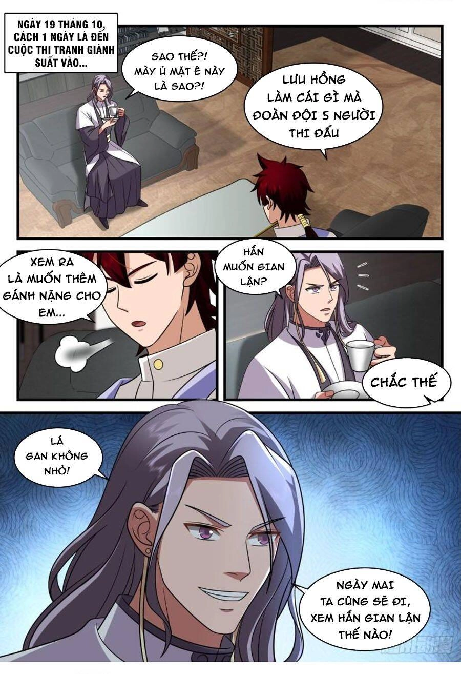 Vạn Tộc Chi Kiếp Chapter 334 - 11