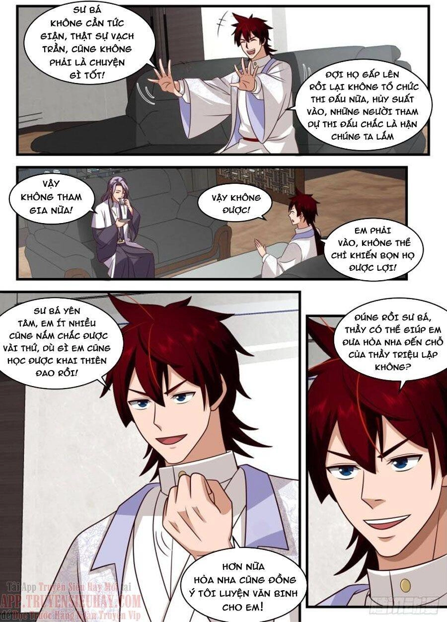 Vạn Tộc Chi Kiếp Chapter 334 - 12