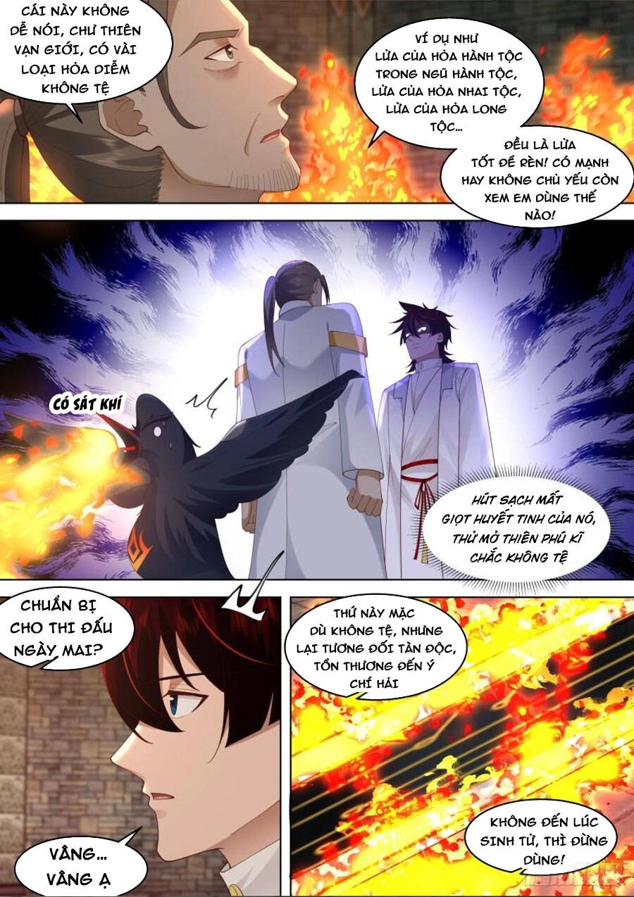 Vạn Tộc Chi Kiếp Chapter 335 - 11