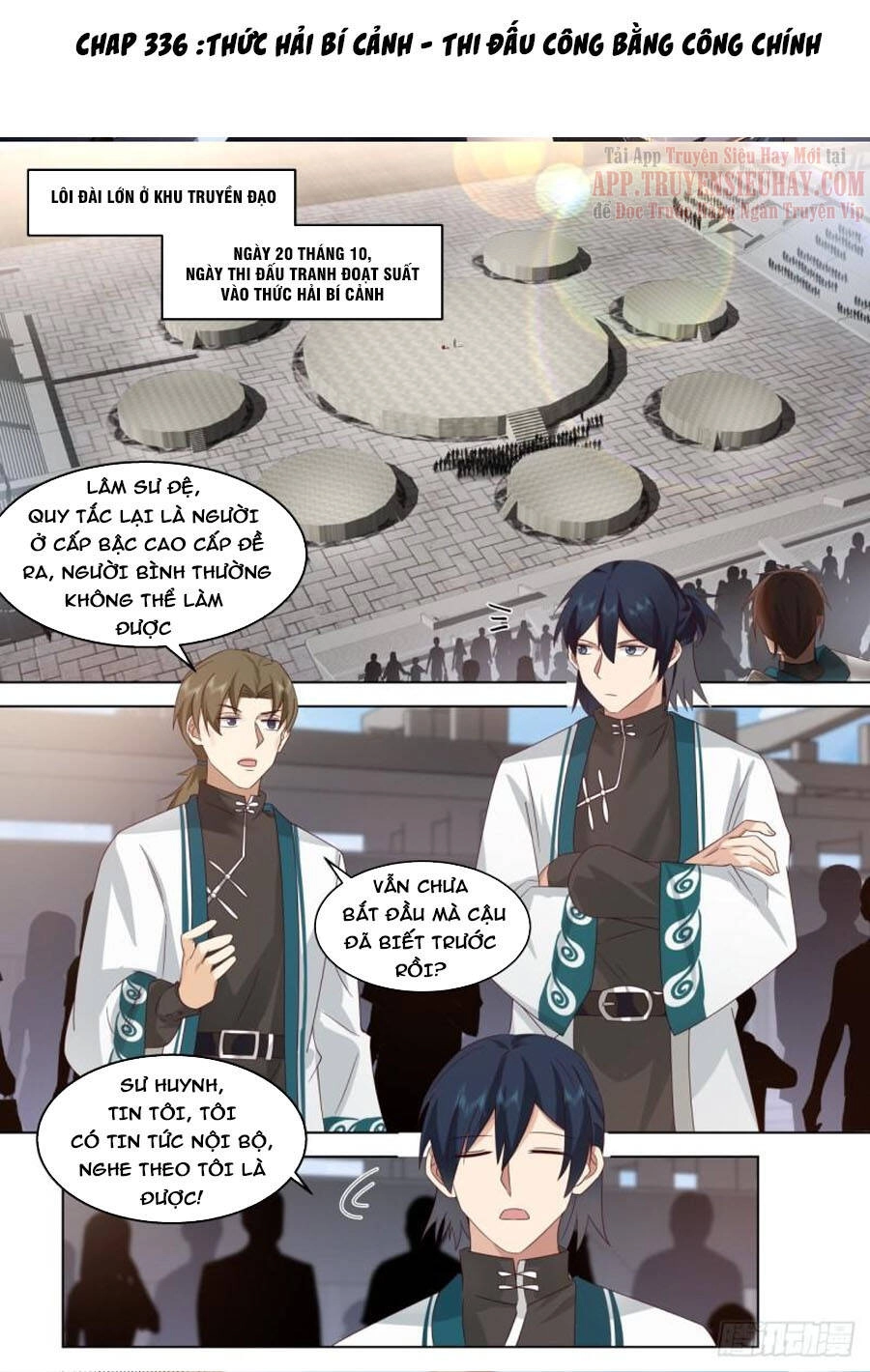 Vạn Tộc Chi Kiếp Chapter 336 - 2