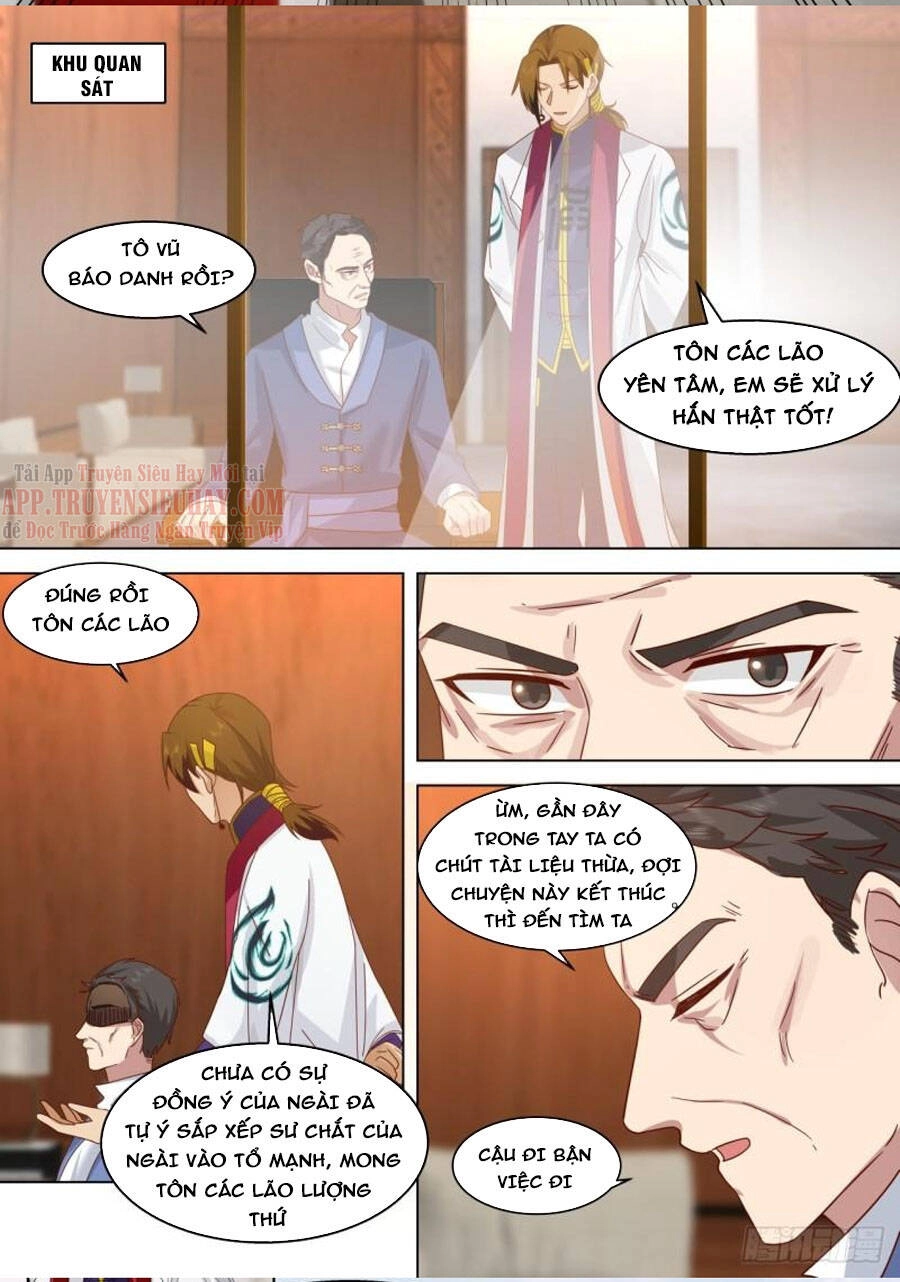Vạn Tộc Chi Kiếp Chapter 336 - 4