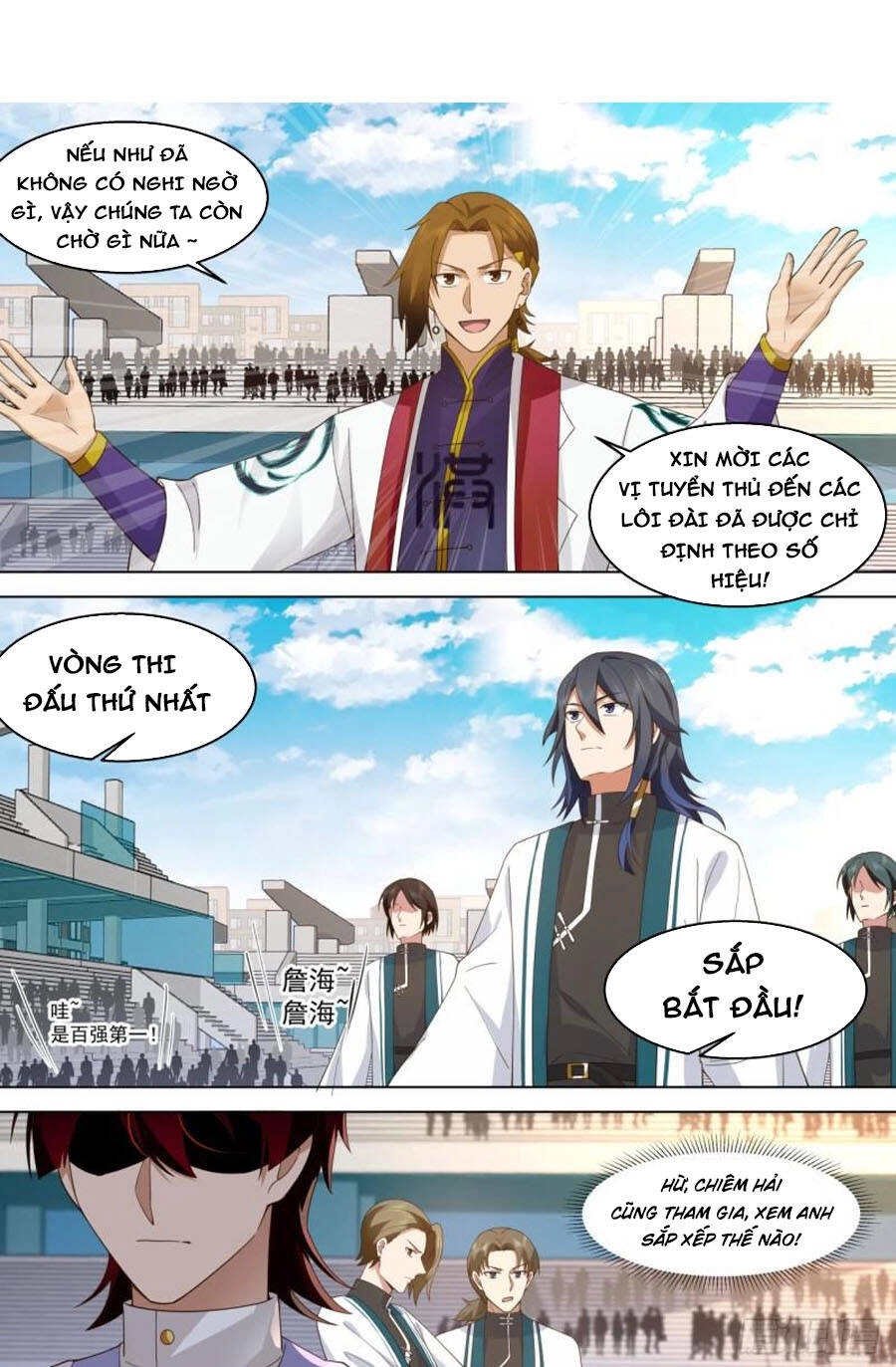 Vạn Tộc Chi Kiếp Chapter 337 - 3