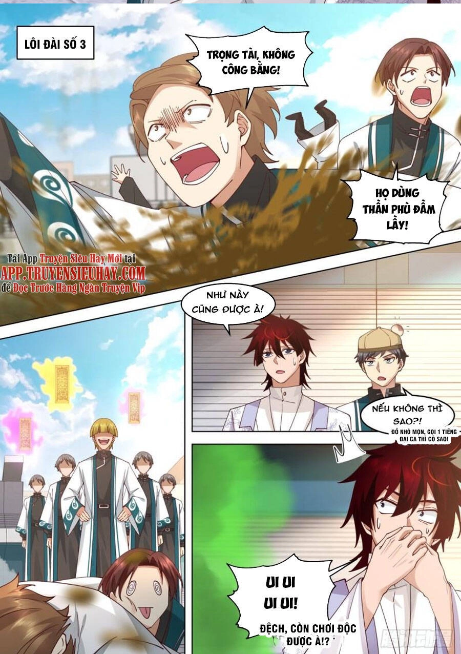 Vạn Tộc Chi Kiếp Chapter 337 - 8