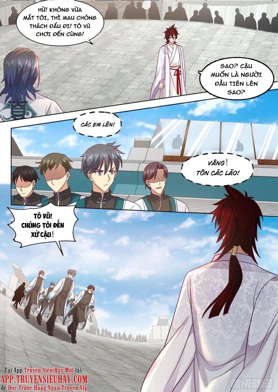 Vạn Tộc Chi Kiếp Chapter 338 - 10